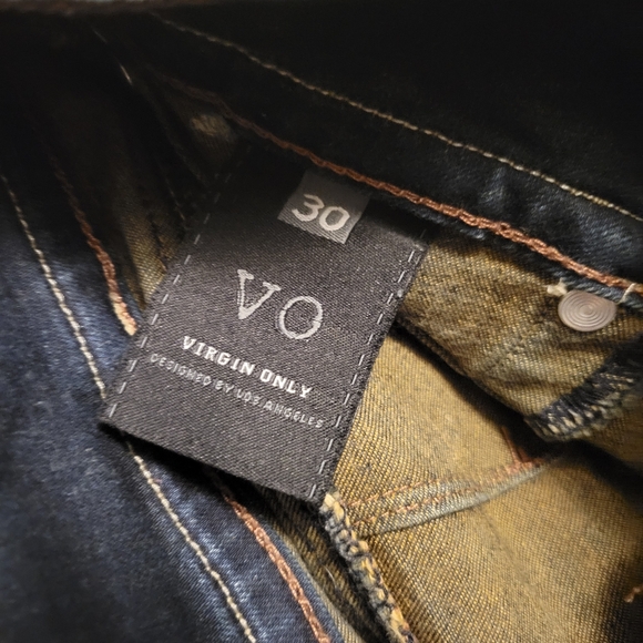VO Virgin Only jeans Size 30 - Picture 6 of 6